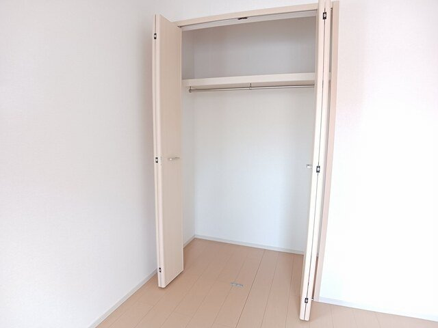 アンジュＴの収納