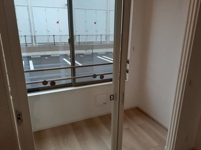 ファンド今宿Ⅱのバルコニー