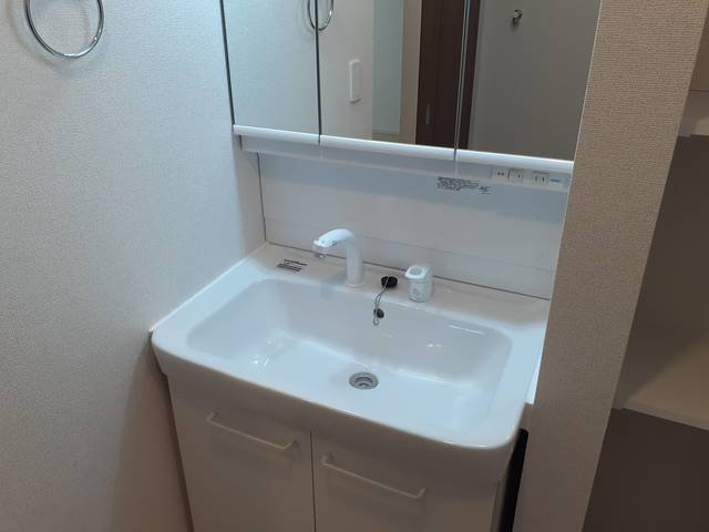 ファンド今宿Ⅱの洗面所