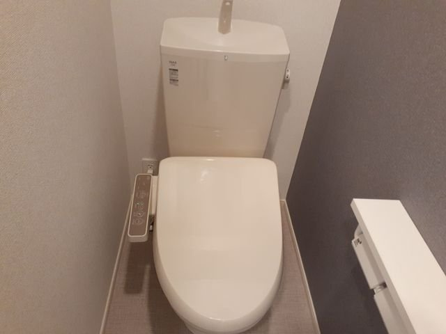 ファンド今宿Ⅱのトイレ