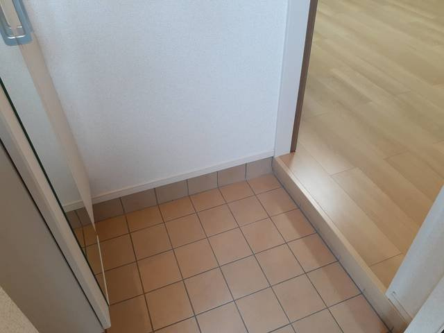 ファンド今宿Ⅱの玄関