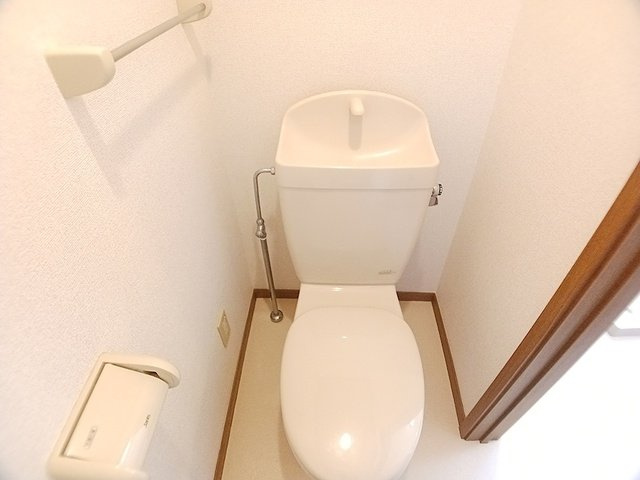 メゾン余部のトイレ