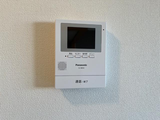 サンシャイン２号館の内装|カメラ付インターホン