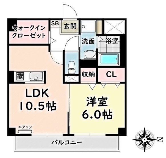 【間取り】 | グレース弥富通【名古屋市賃貸・ペット可】