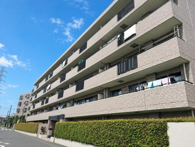 武蔵中原パークホームズの外観