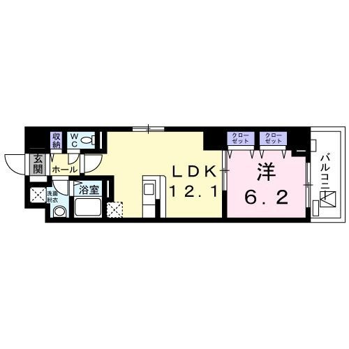ｅ　アレグリアの間取り