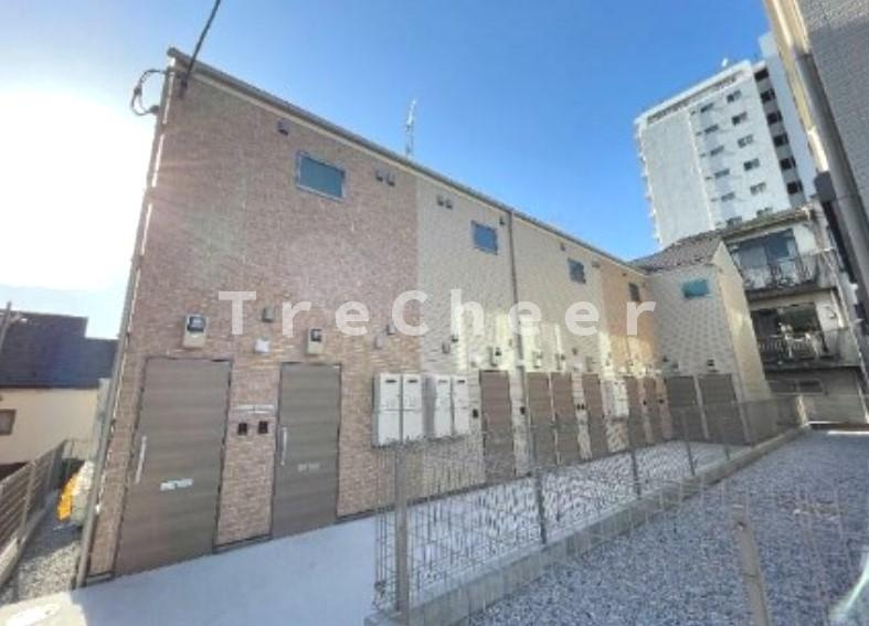 クラヴィエ上町の外観