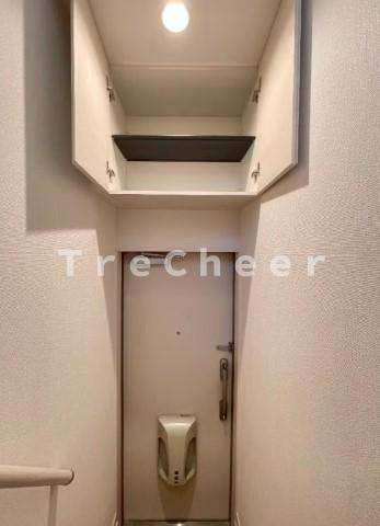 クラヴィエ上町の玄関