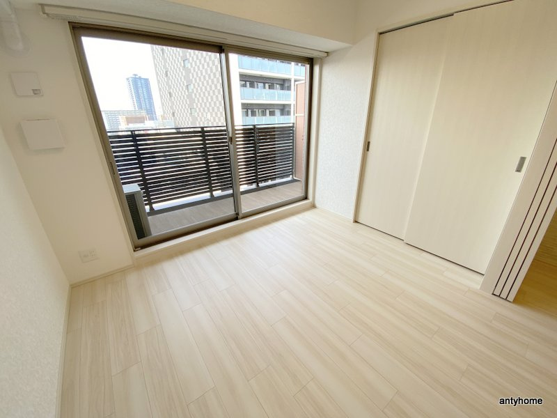 プレジオ恵美須　仲介手数料無料の寝室