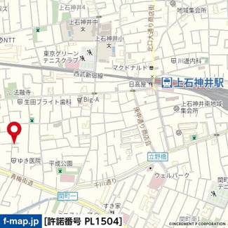 【地図】 | カーサ・フェリス