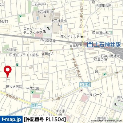 【地図】 | カーサ・フェリス