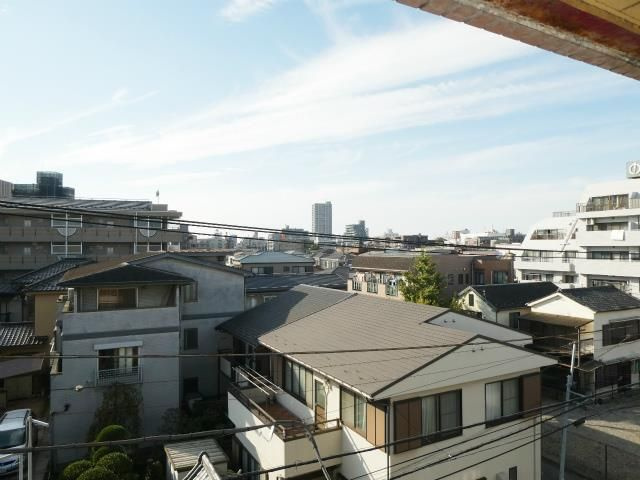 足立区竹の塚３丁目の賃貸マンションの展望