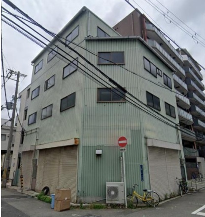西成区北開1丁目　作業場・事務所・倉庫の外観