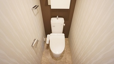 パレステージ西新井大師西のトイレ|清潔感のあるトイレです