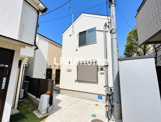 大田区大森北１丁目のアパートの外観