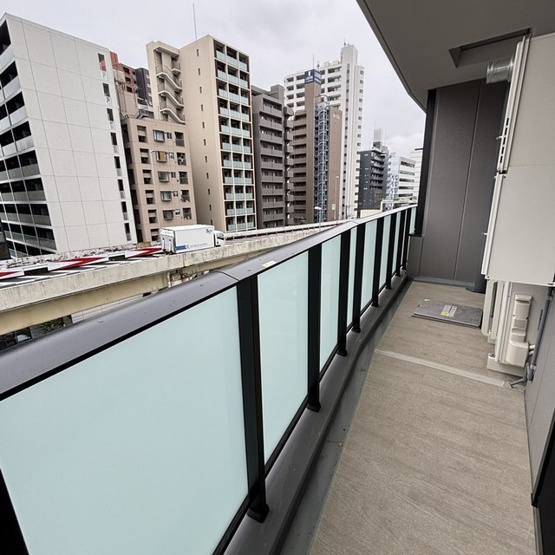 【バルコニー】 | パークアクシス五反田スカイタワー | ※写真は同タイプ住戸です。