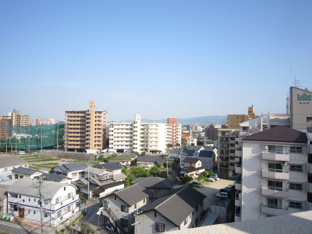 福岡市南区三宅３丁目の賃貸マンションの展望|展望