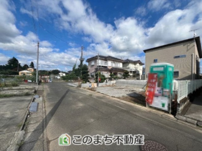 【前面道路含む現地写真】 | 常総市国生第1　 | 前面道路の写真です。
