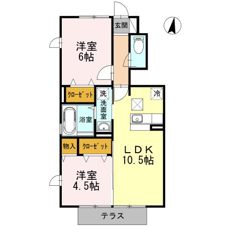 【間取り】 | セッテヴィータ