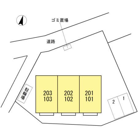 【区画図】 | セッテヴィータ