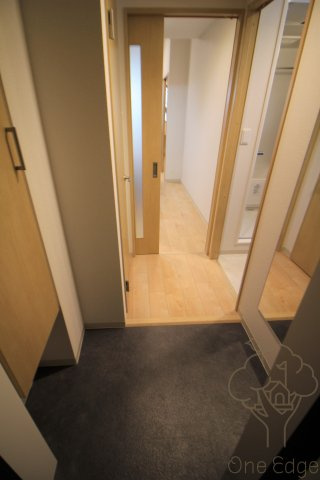 アミティエ扇町リアンの玄関