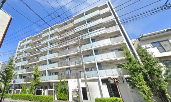 GENOVIA水天宮前skygardenの外観