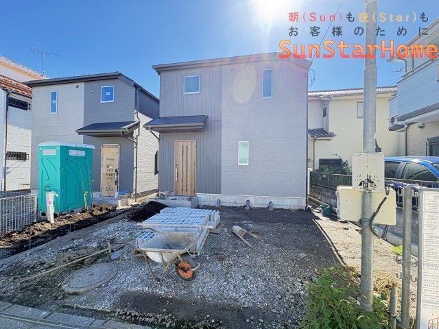 【サンスターホーム】青梅市河辺町6丁目　新築戸建1号棟
