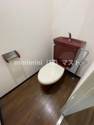 フローラーなかじまのトイレ
