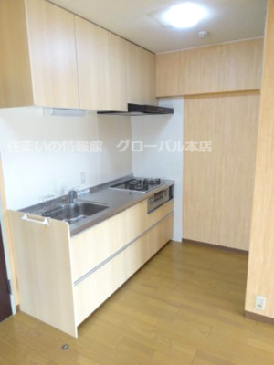 【キッチン】 | 西川口パークハウス | キッチンでお料理をお楽しみください