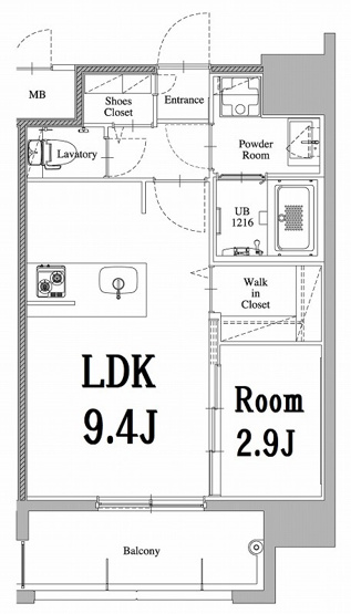 【間取り】 | 新品家具付きマンション対馬小路5(KaGood福岡) | ※間取りと異なる場合は現状を優先します。