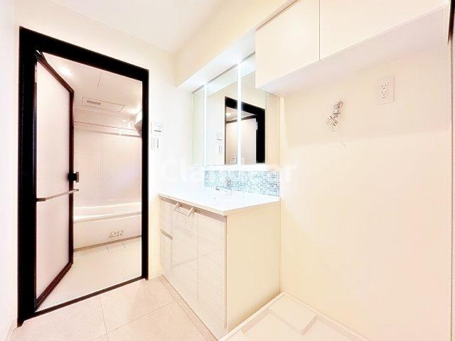 レクセルマンション錦糸町のランドリースペース|ドキドキの新生活も、安心してスタート。ぴったりの住まいを見つけませんか？クランディアが一緒に住まい選びをサポートします‼　まずは、お気軽にお問合せください　＃クランディア