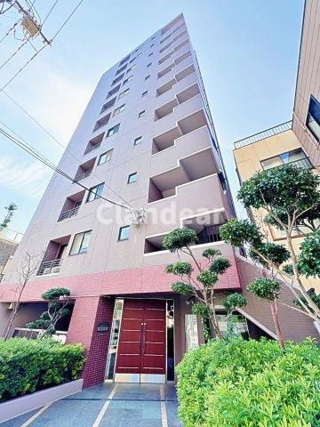 レクセルマンション錦糸町の外観|ドキドキの新生活も、安心してスタート。ぴったりの住まいを見つけませんか？クランディアが一緒に住まい選びをサポートします‼　まずは、お気軽にお問合せください　＃クランディア