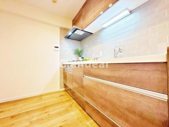 レクセルマンション錦糸町のキッチン|ドキドキの新生活も、安心してスタート。ぴったりの住まいを見つけませんか？クランディアが一緒に住まい選びをサポートします‼　まずは、お気軽にお問合せください　＃クランディア