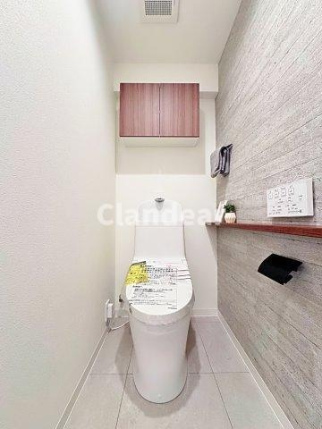 レクセルマンション錦糸町のトイレ|ドキドキの新生活も、安心してスタート。ぴったりの住まいを見つけませんか？クランディアが一緒に住まい選びをサポートします‼　まずは、お気軽にお問合せください　＃クランディア