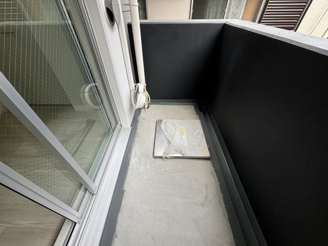ArtizA尼崎立花のバルコニー