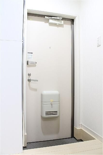 ビバーナムコートの玄関