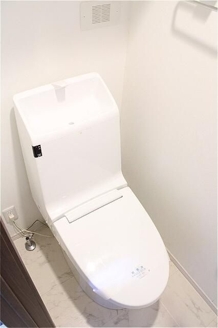 ビバーナムコートのトイレ