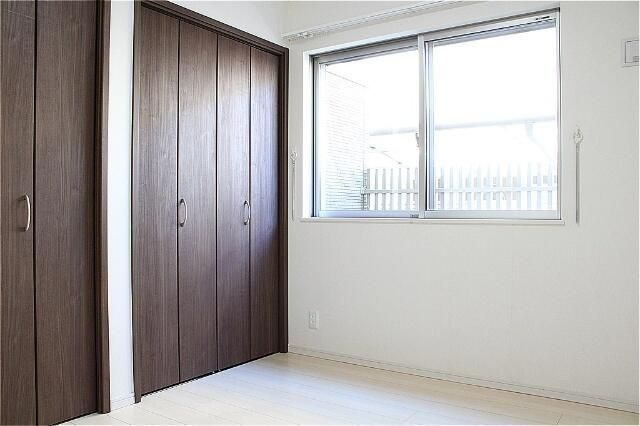 ビバーナムコートの寝室