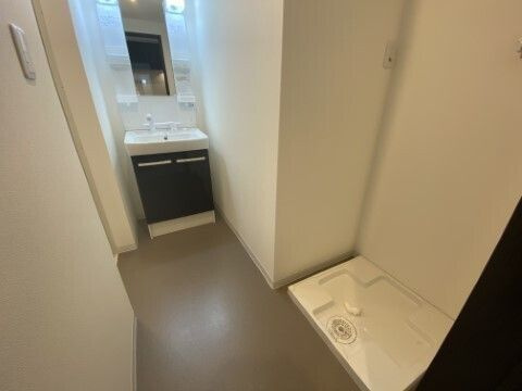 ケイズスクエア尼崎の洗面所