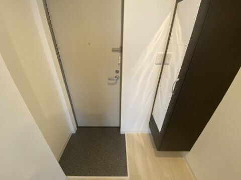 ケイズスクエア尼崎の玄関