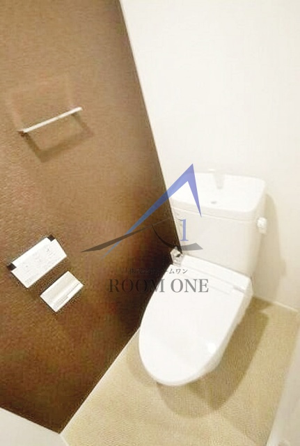 プレミアヒルズのトイレ|トイレです。