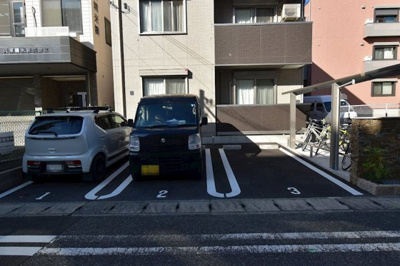 【駐車場】 | フェーブ島上
