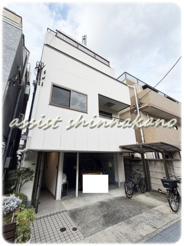 弥生町レジデンスの外観