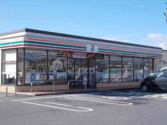 カーサフィオーレ一番館の周辺|セブンイレブン　草津下笠店まで450m
