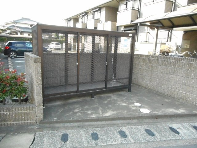 プランドールビートウのその他共用部分|ゴミ捨て場です