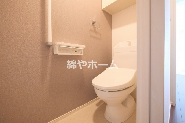 リアライズ鶴橋東Ⅱのトイレ|トイレもきれいです