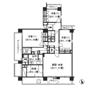 【間取り】 | ベイコート本牧