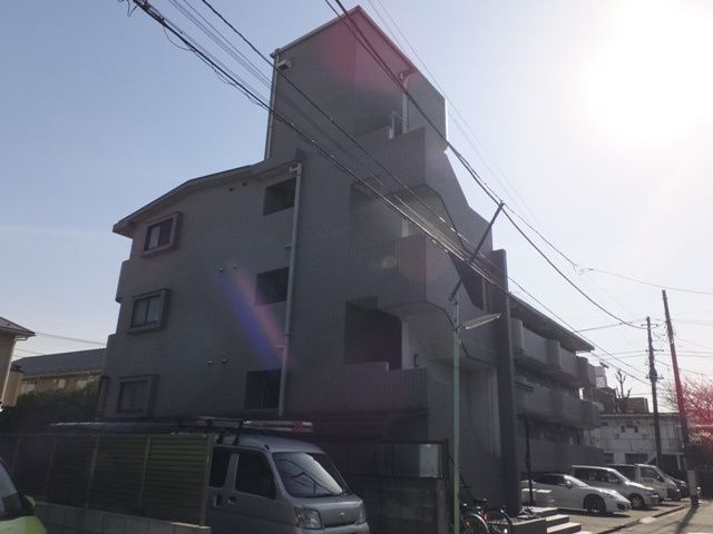 モンレーヴ・ナカの外観