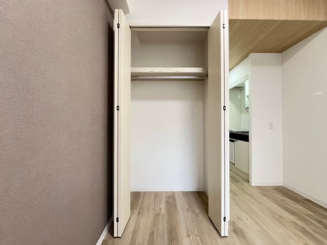 エルミタージュ難波南Ｖの収納