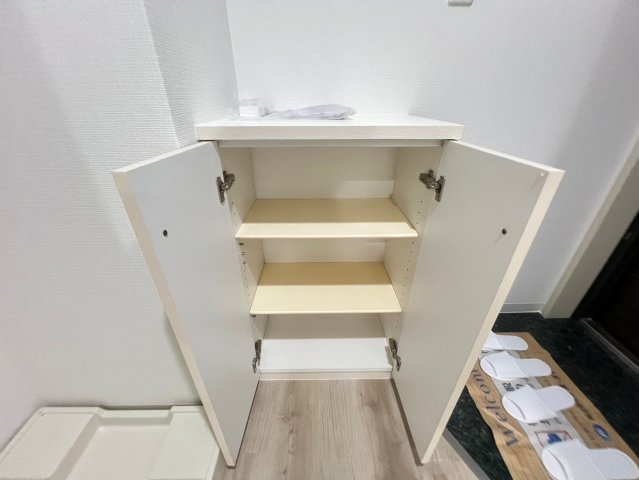 エルミタージュ難波南Ｖの収納